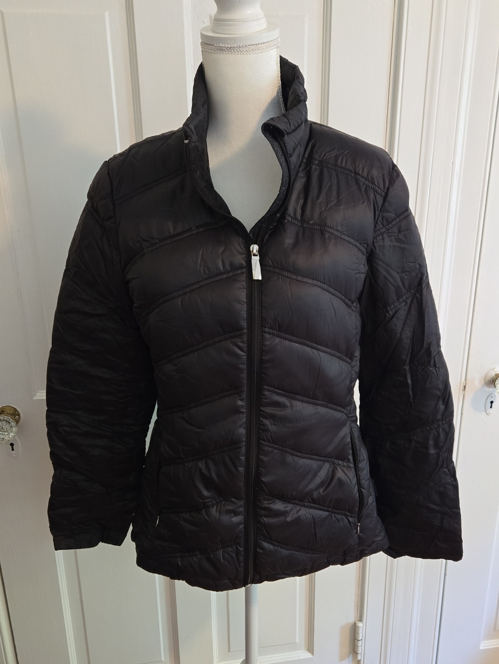 Calvin Klein Black Quilted Puffer Jacket